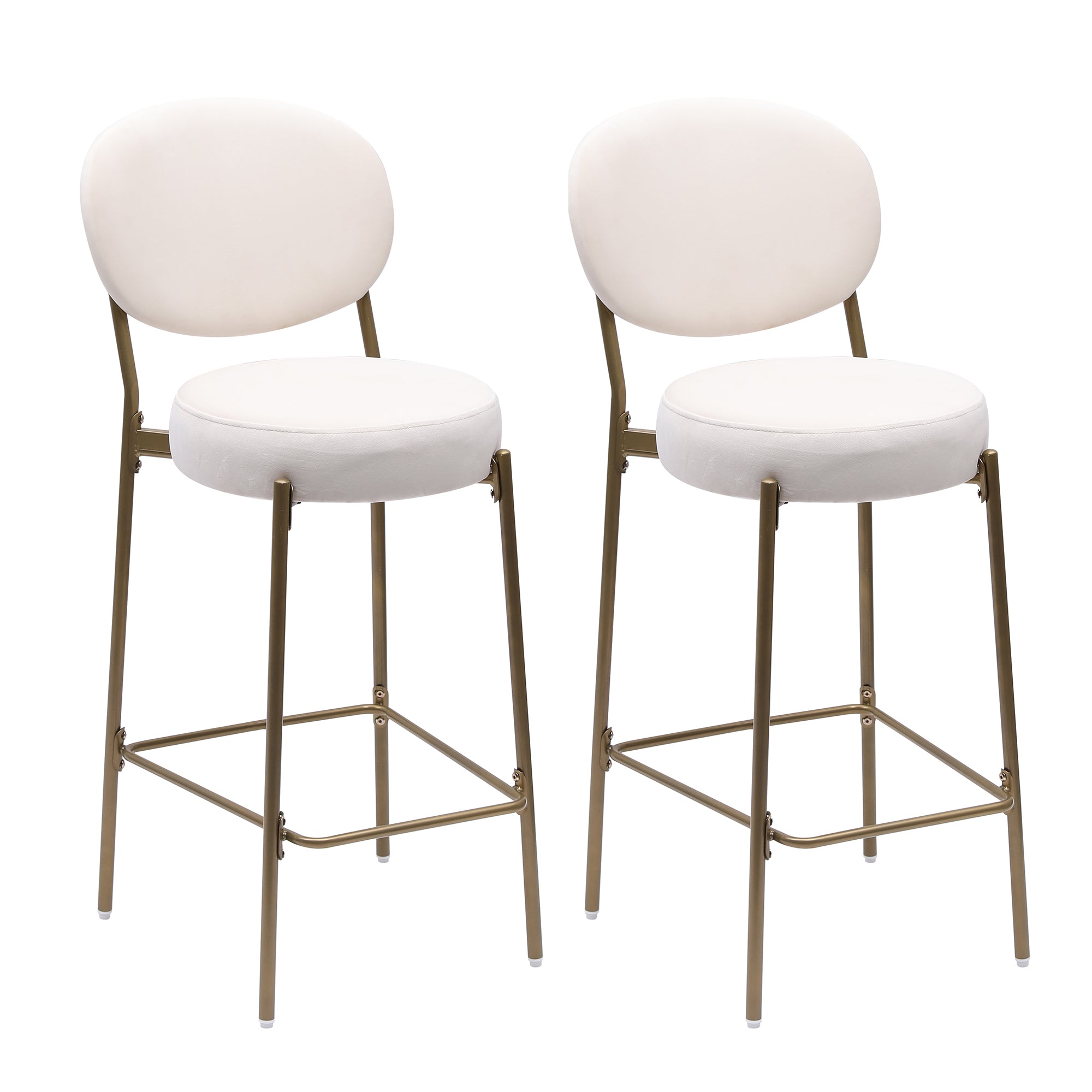 Hilde Round Velvet Dining Chair