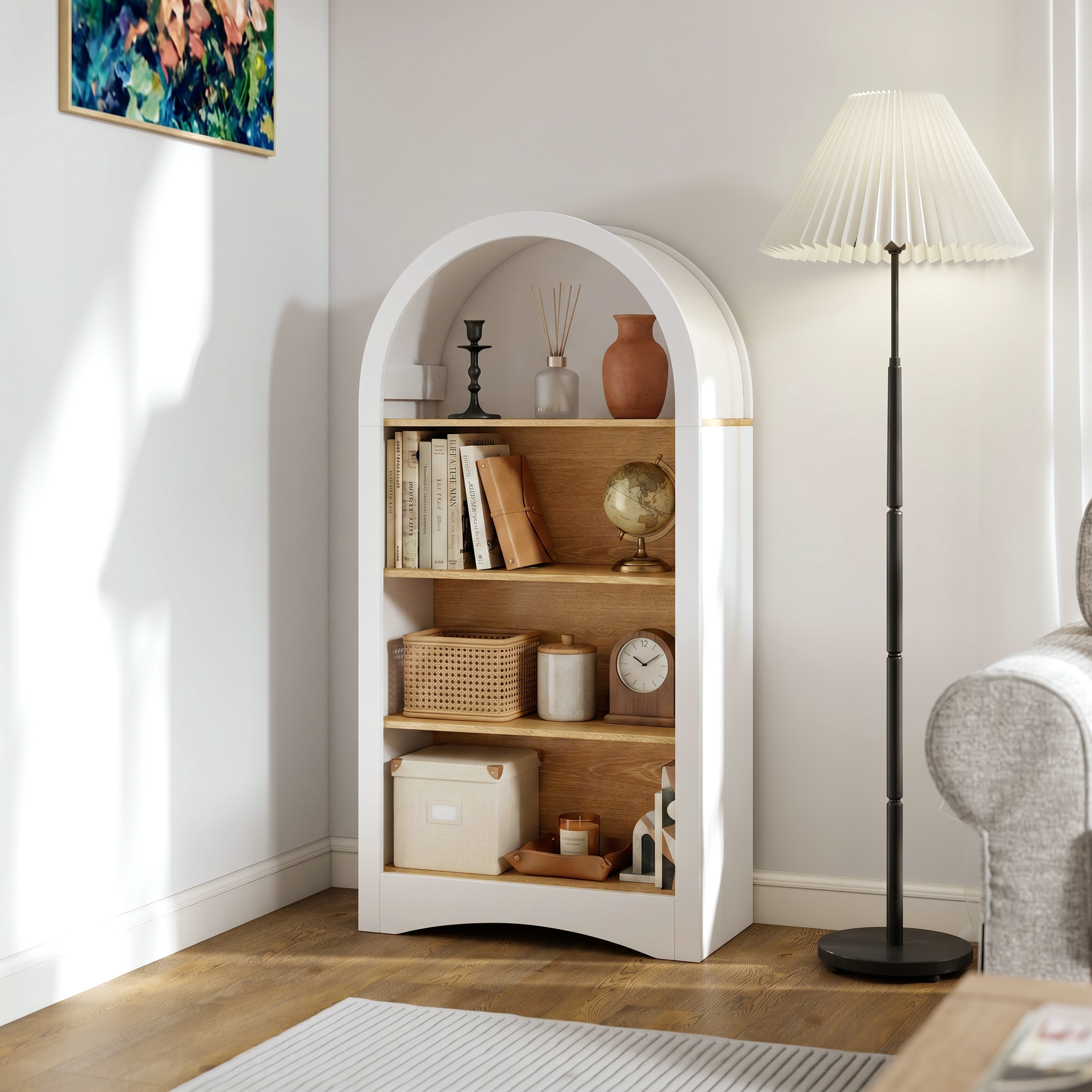 Kai Arched Shelf