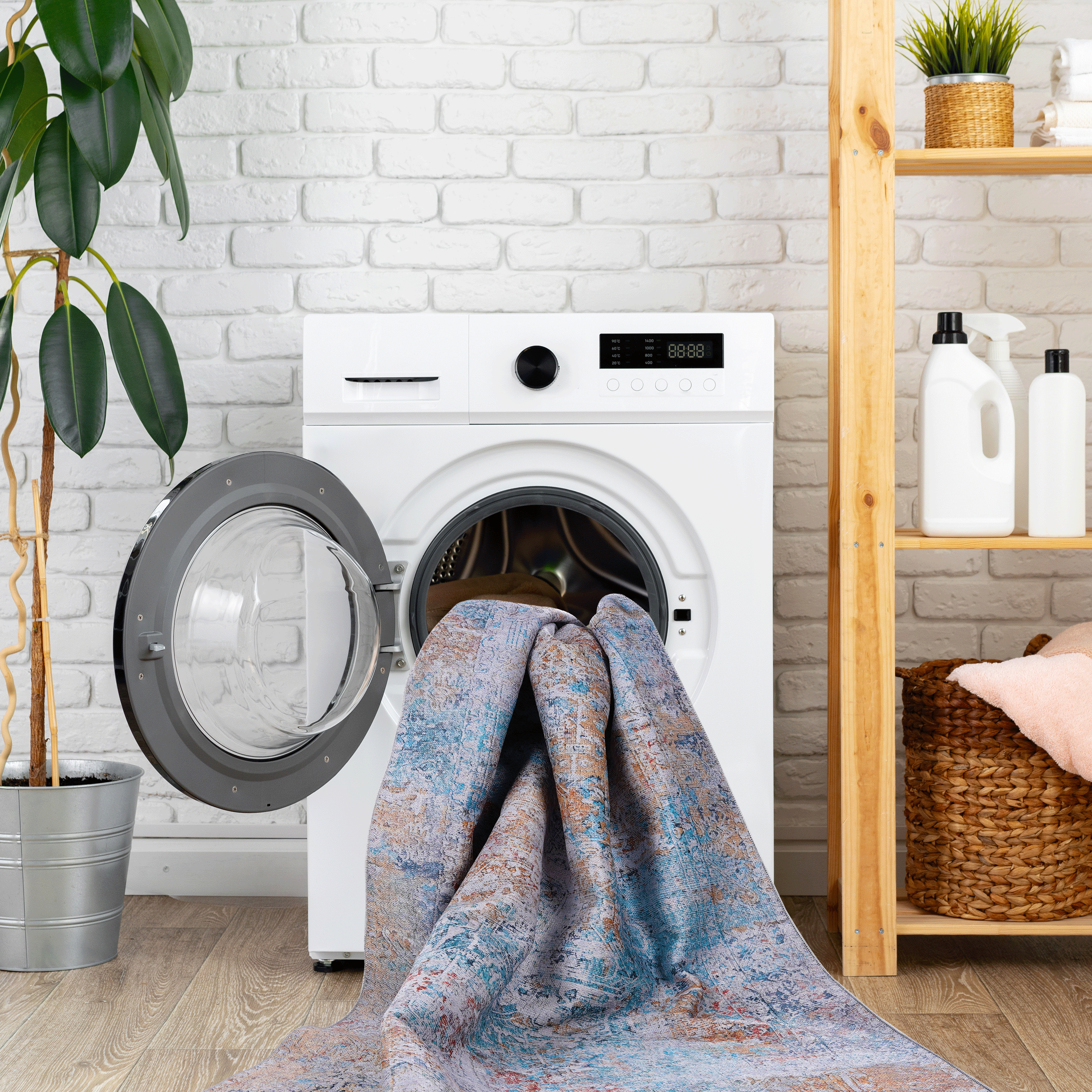 Claes Washable Rug