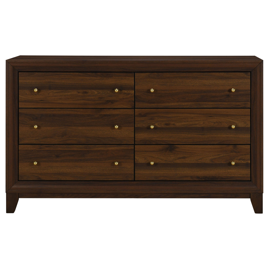 Gerd Walnut Dresser