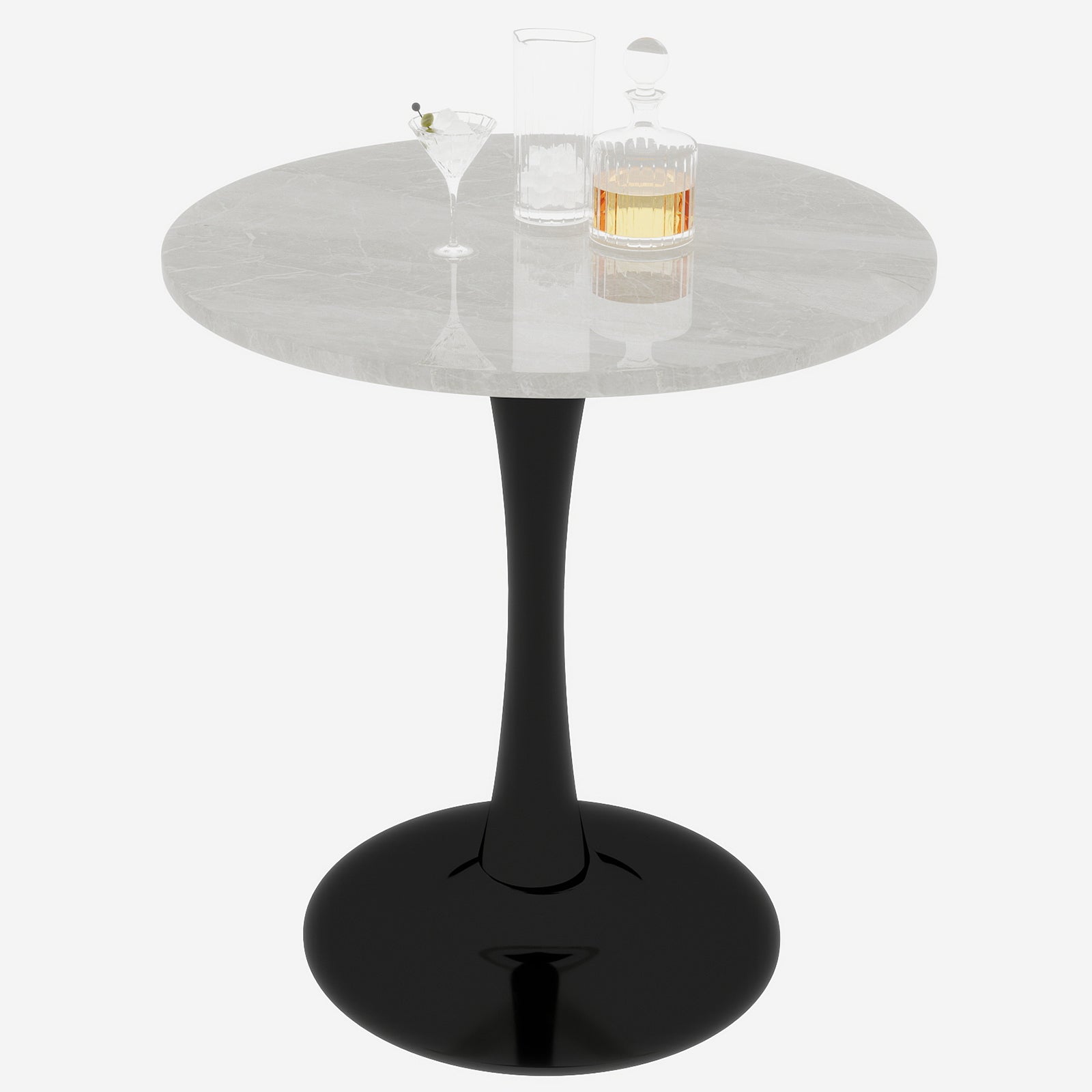 Fylla Round Marble Dining Table