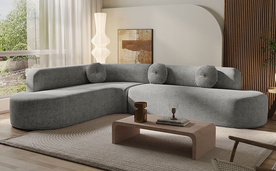 Eyvind Curved Sectional Sofa