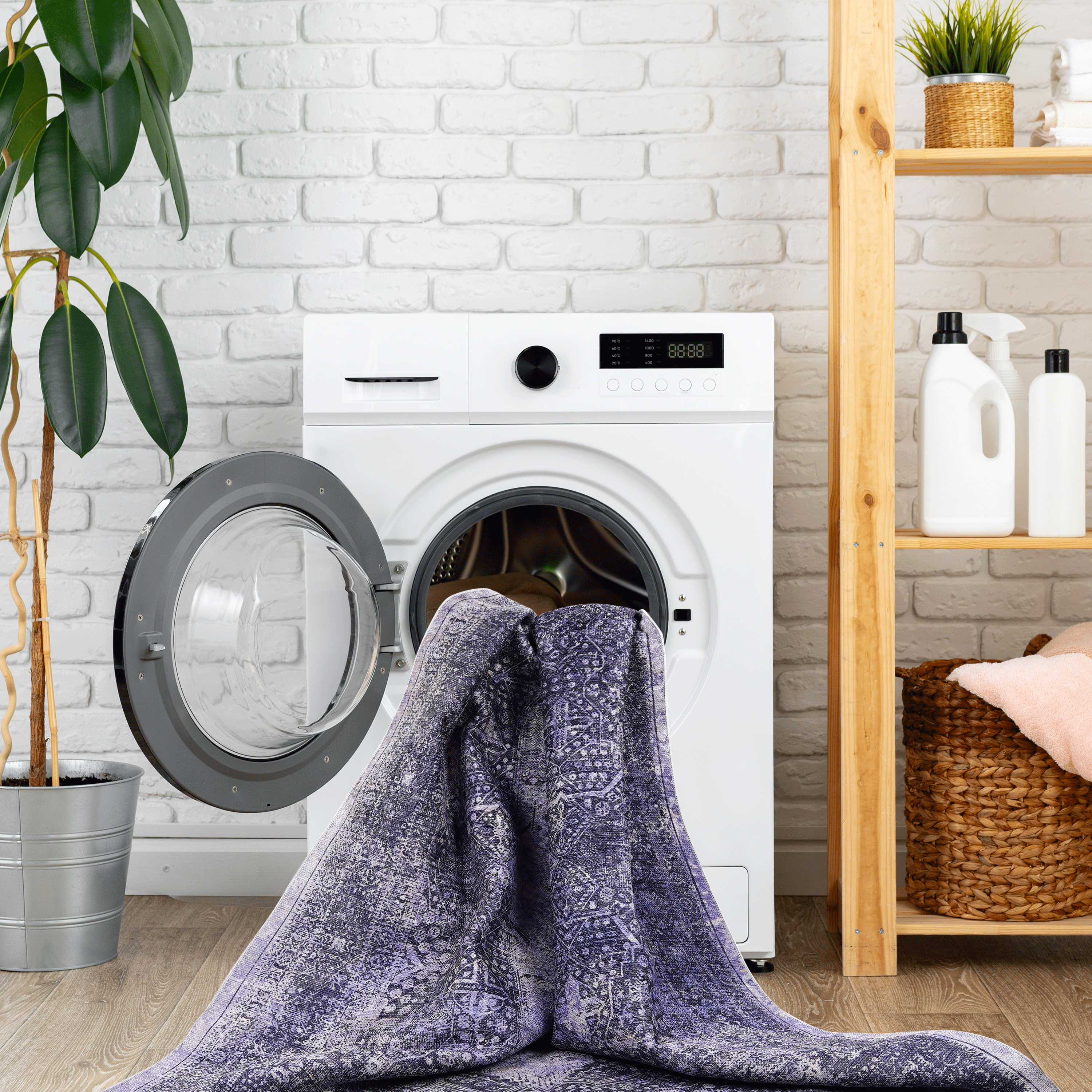 Gull Washable Rug