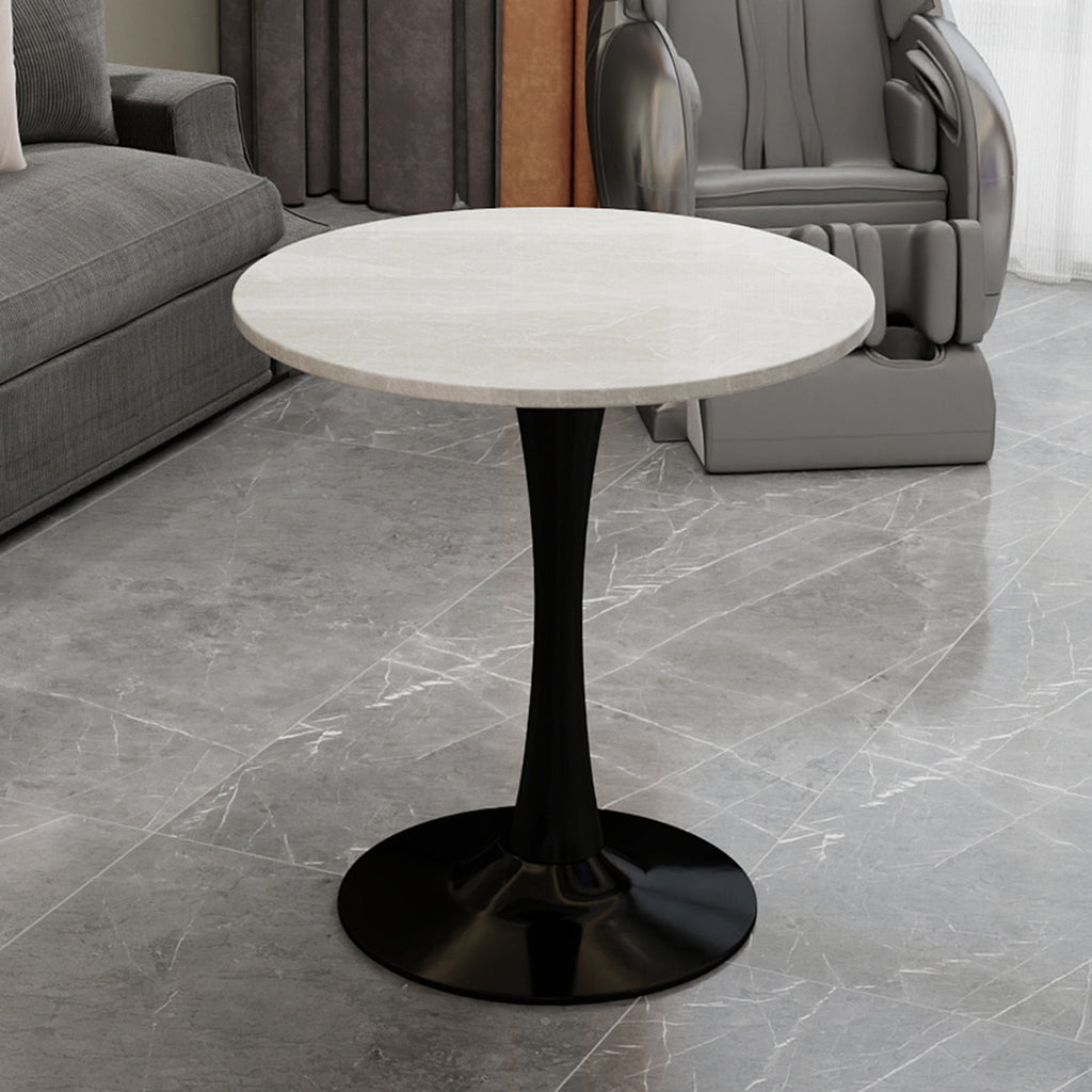 Fylla Round Marble Dining Table