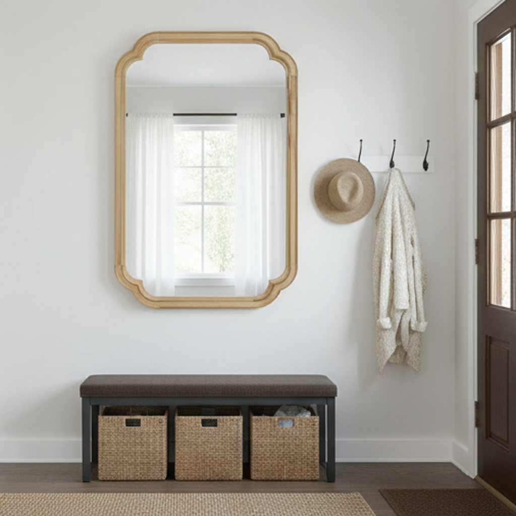 Jul Round Wall Mirror