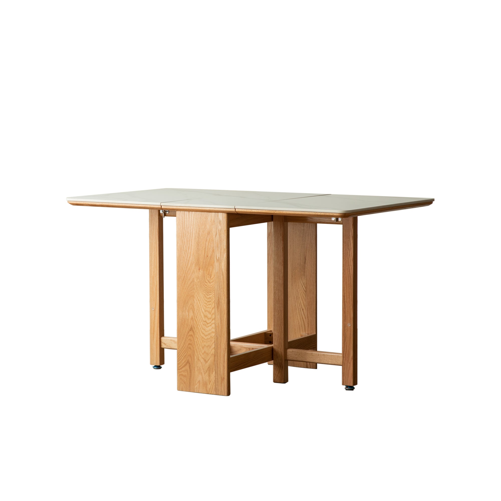 Wenche Round Walnut Dining Table