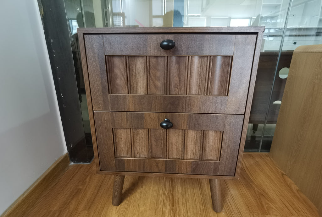 Viggo Walnut Nightstand