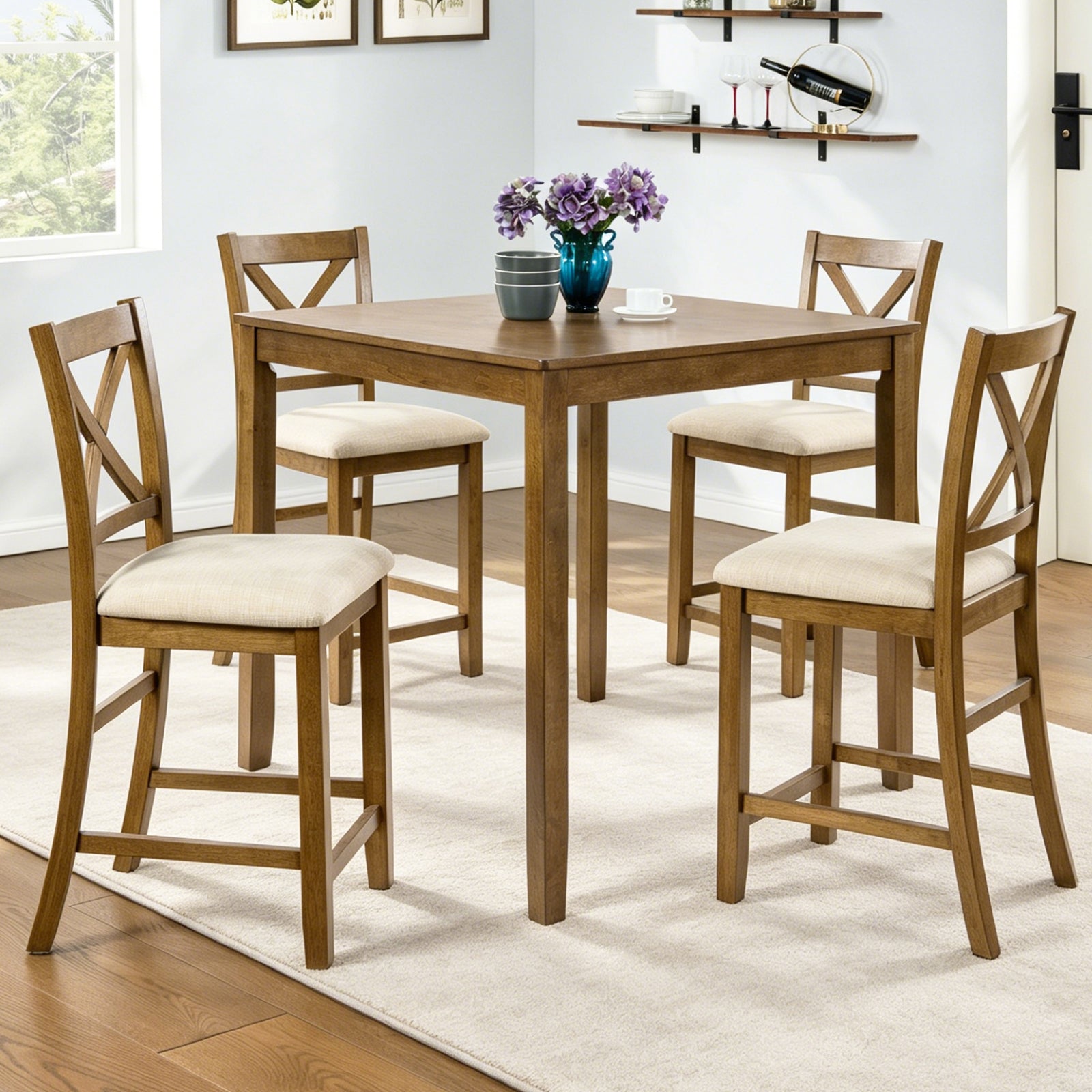 Eir 5-Piece Dining Set