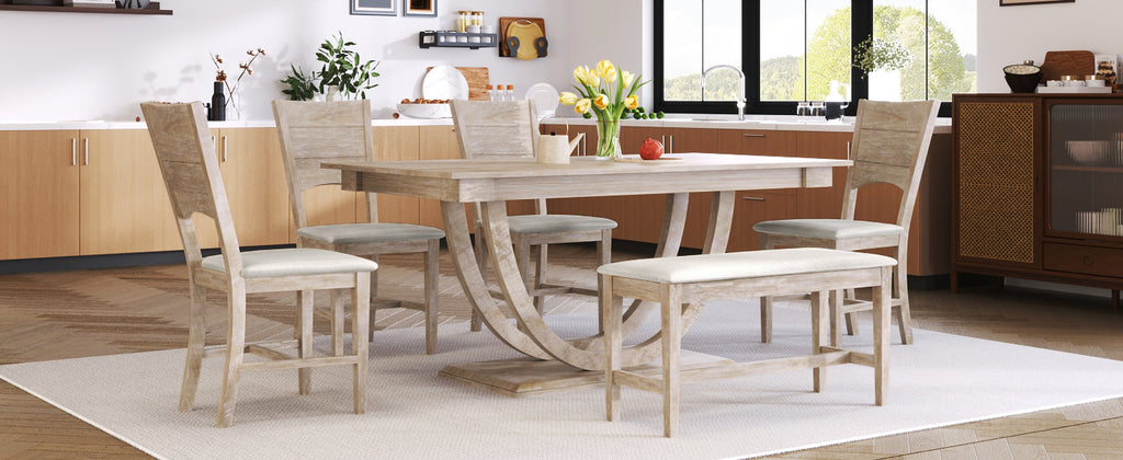 Gjord 6-Piece Round Dining Set