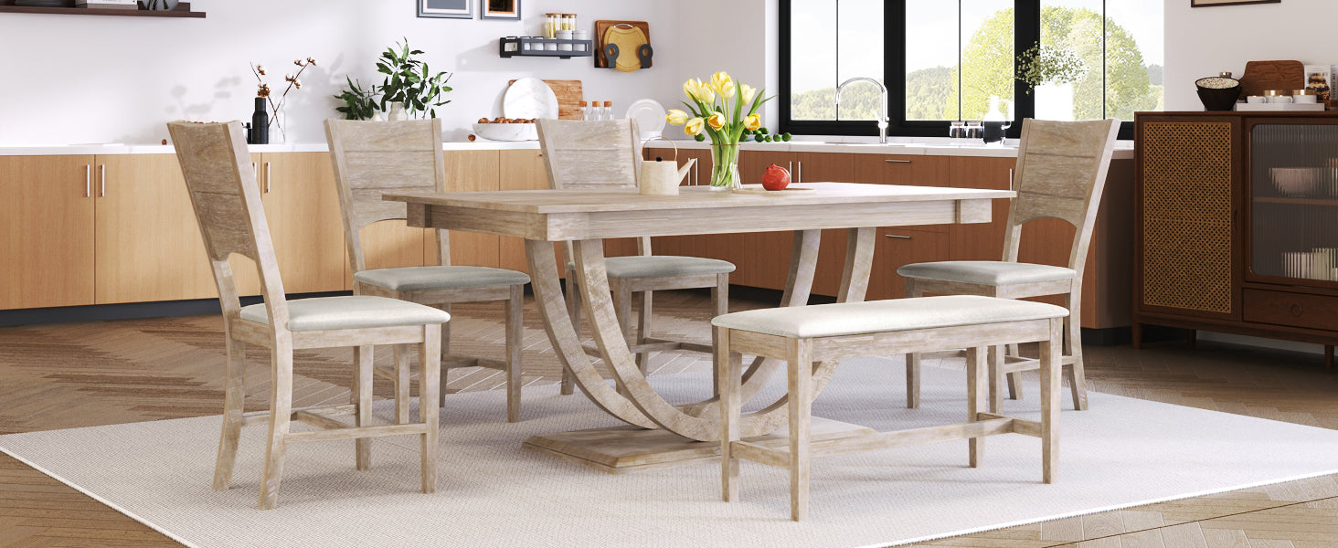 Gjord 6-Piece Round Dining Set
