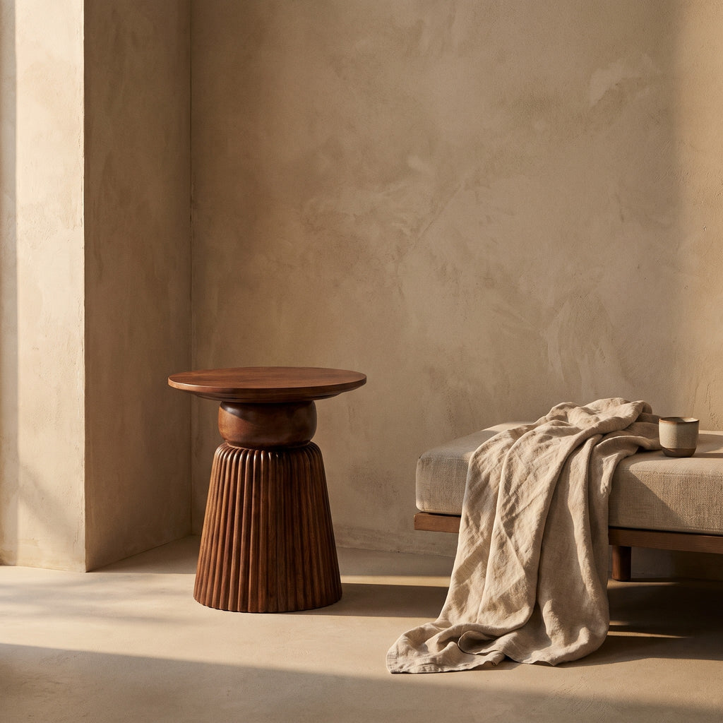 Oili Round Side Table