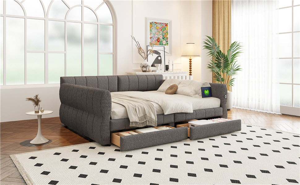 Calla Queen Platform Bed Frame