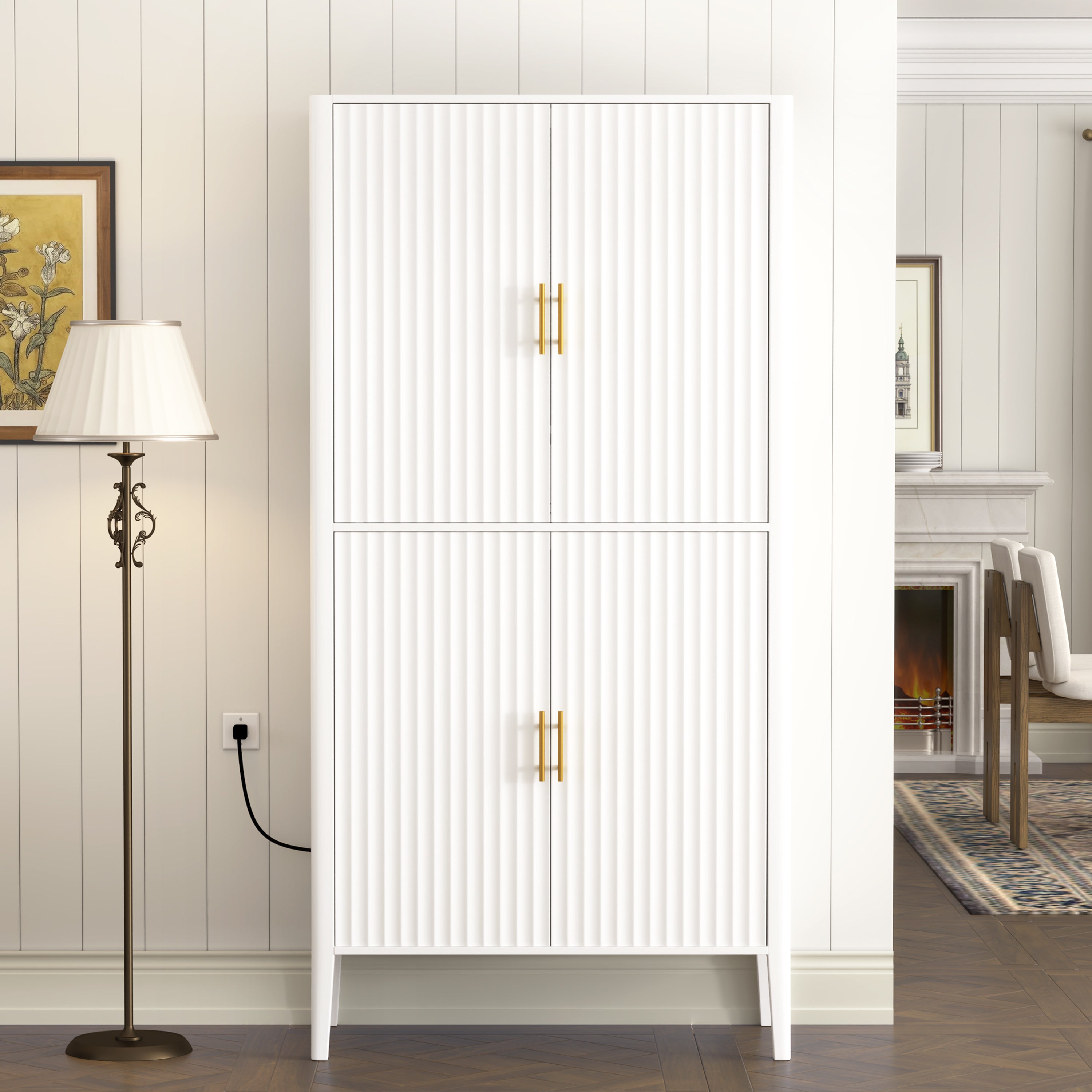 Gitte Fluted Sideboard