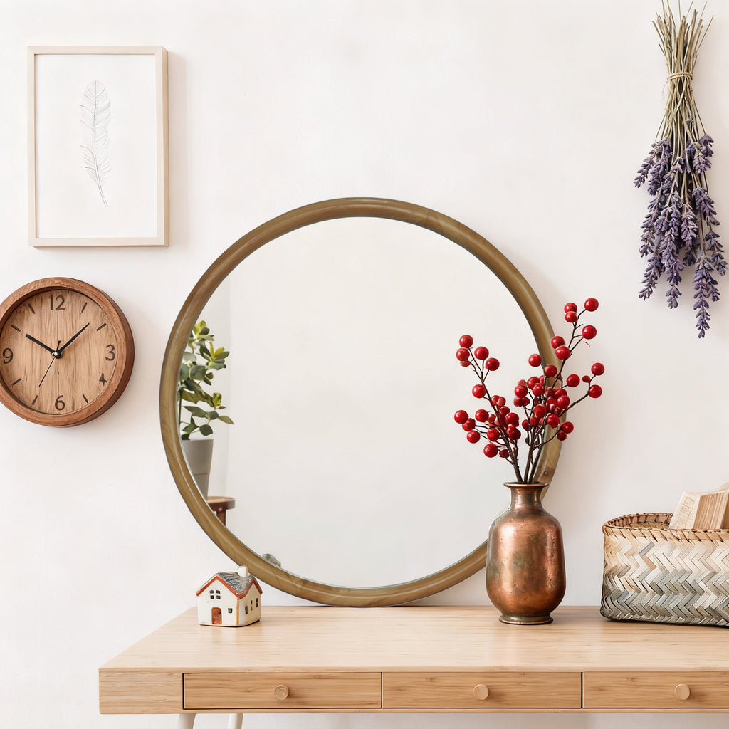 Signe Round Wall Mirror