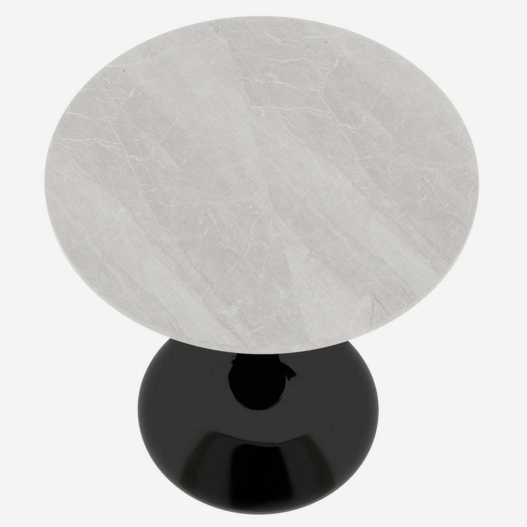 Fylla Round Marble Dining Table