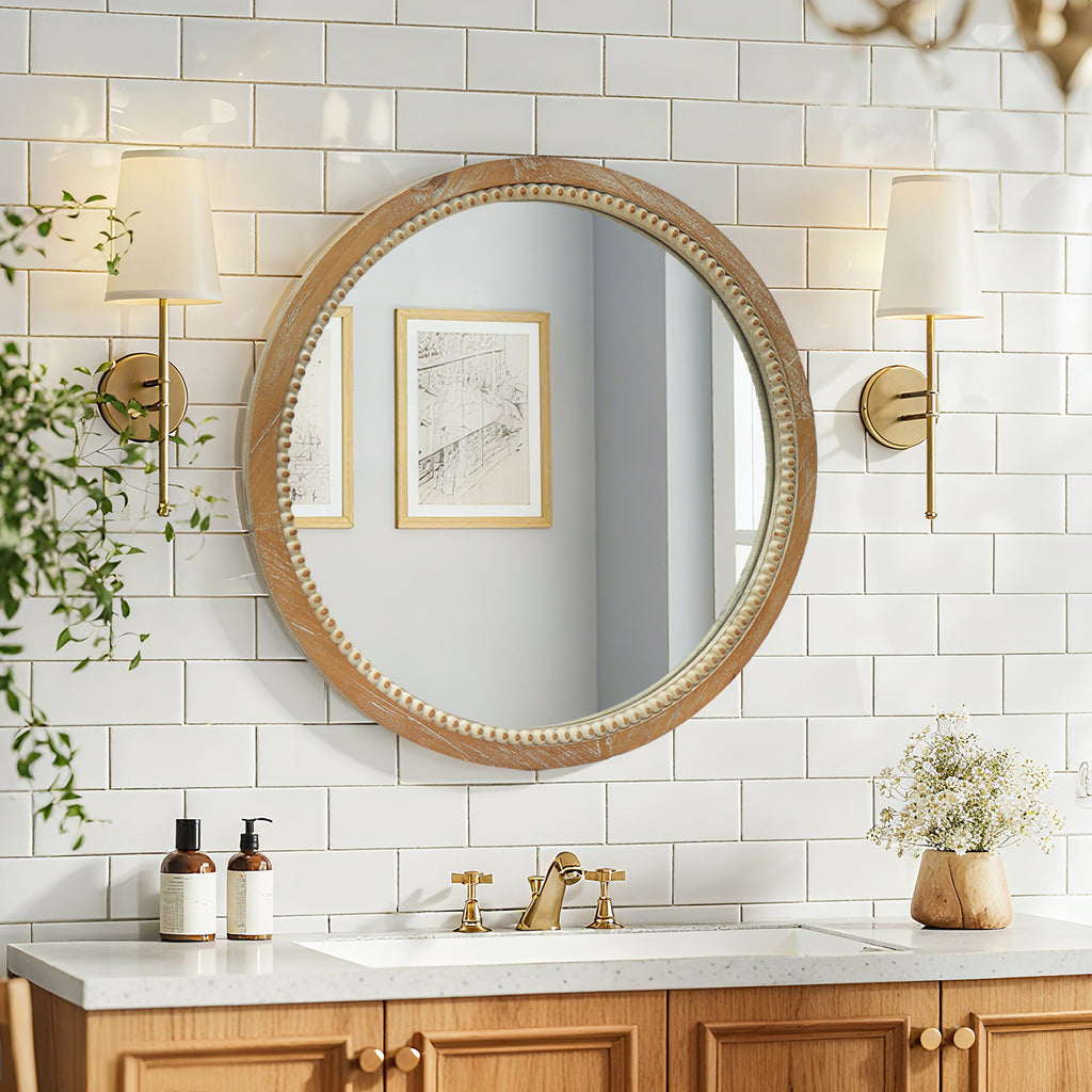 Bene Round Wall Mirror