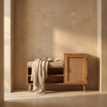 Lærke Solid Wood Bench