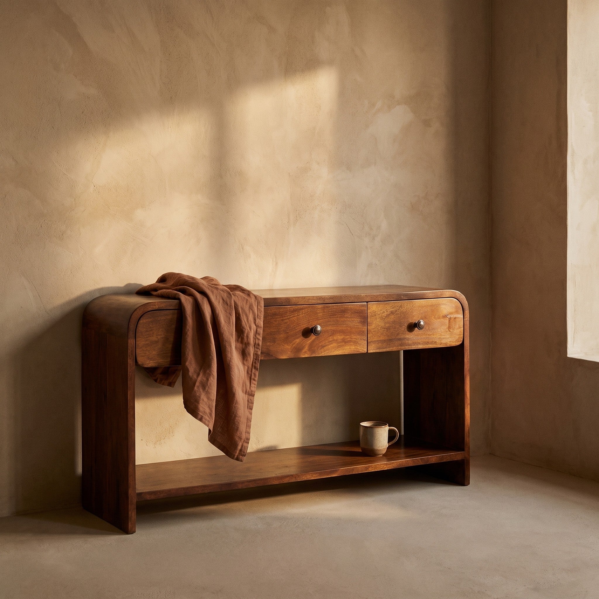 Joar Solid Wood TV Stand