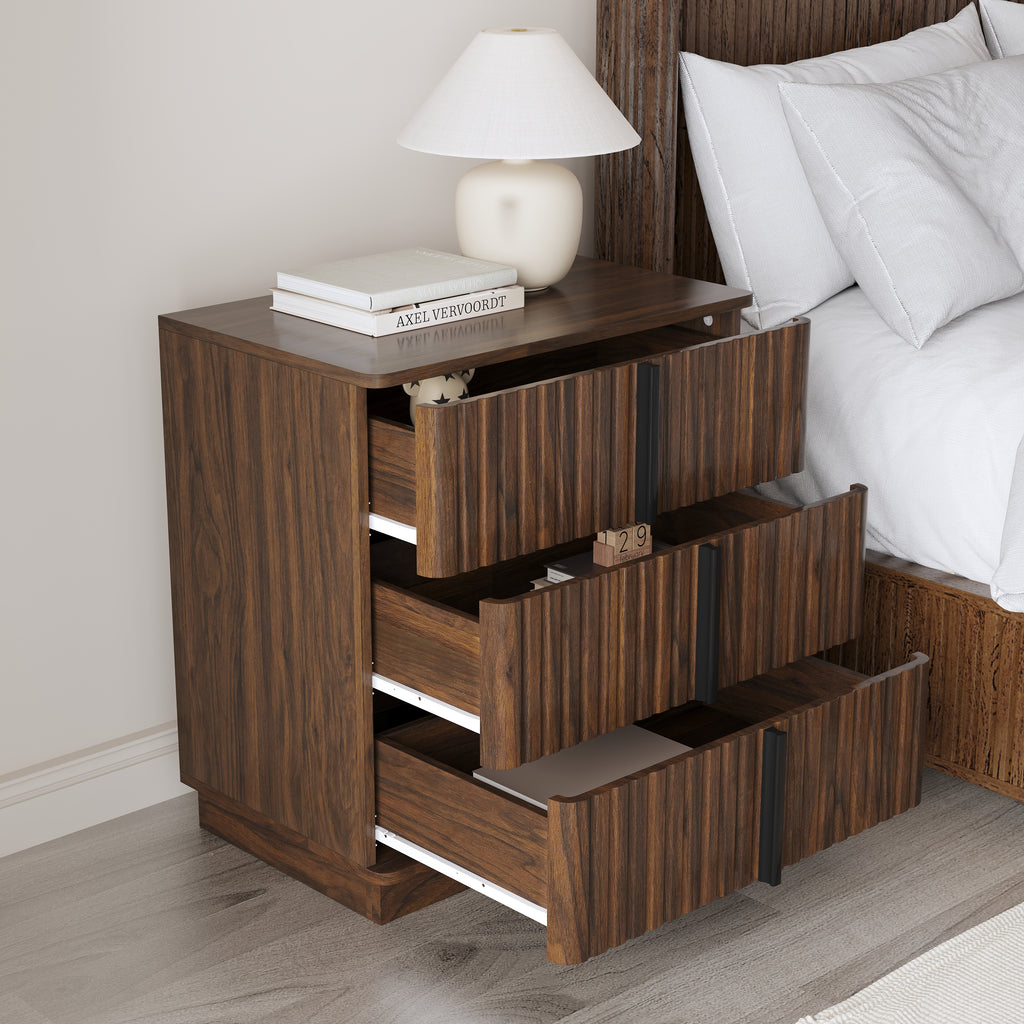 Tove Walnut Nightstand