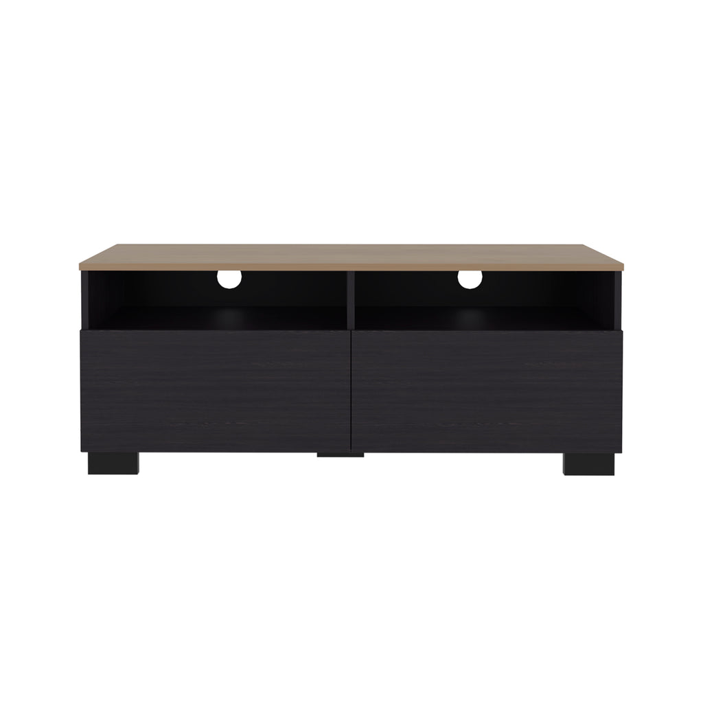 Dita Oak TV Stand