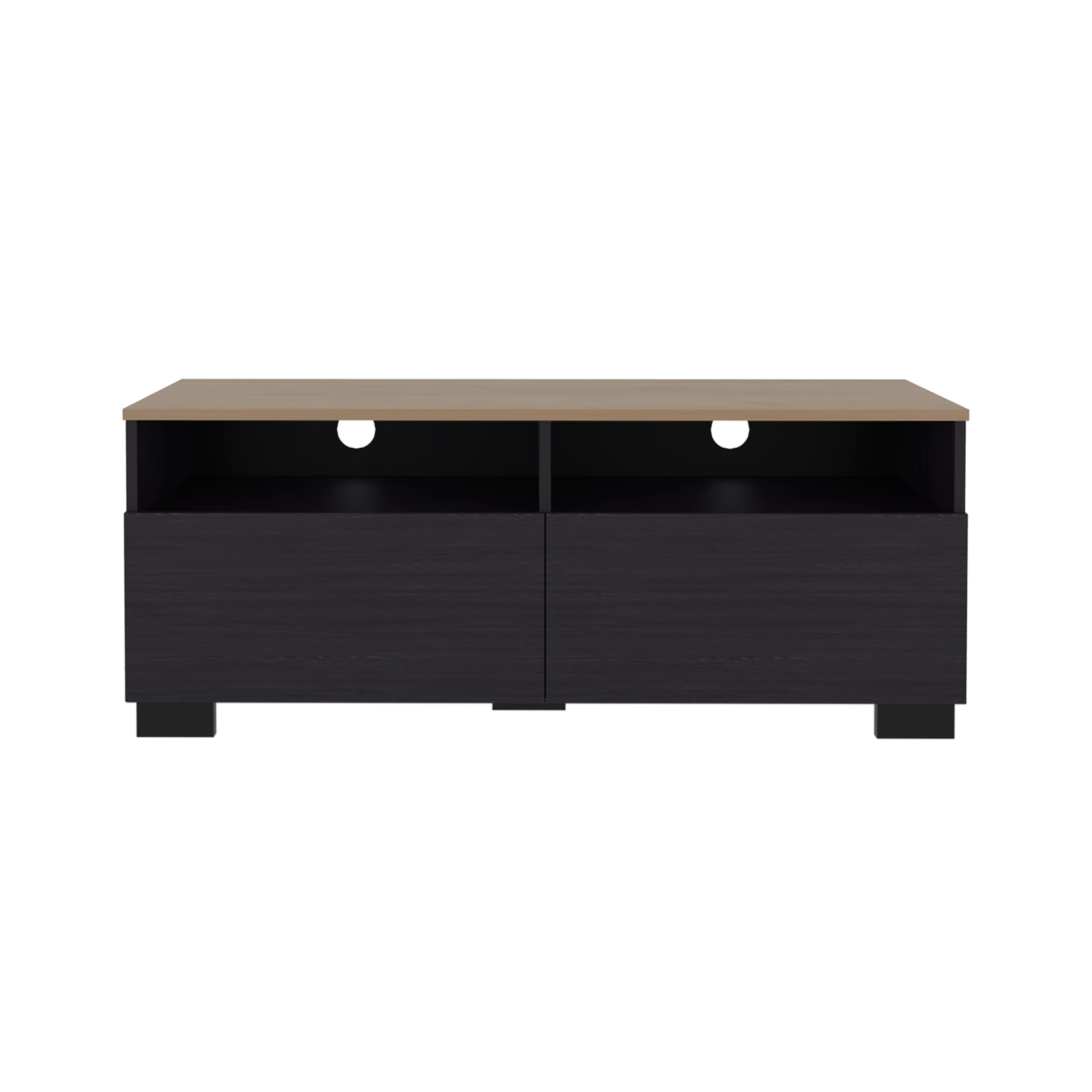 Dita Oak TV Stand