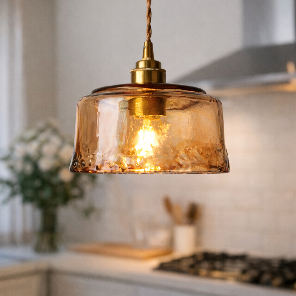 Moderne Hanglamp met Strakke Vormgeving