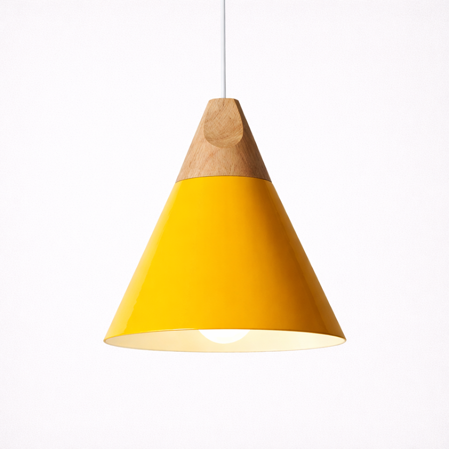 Atmospheric pendant lighting