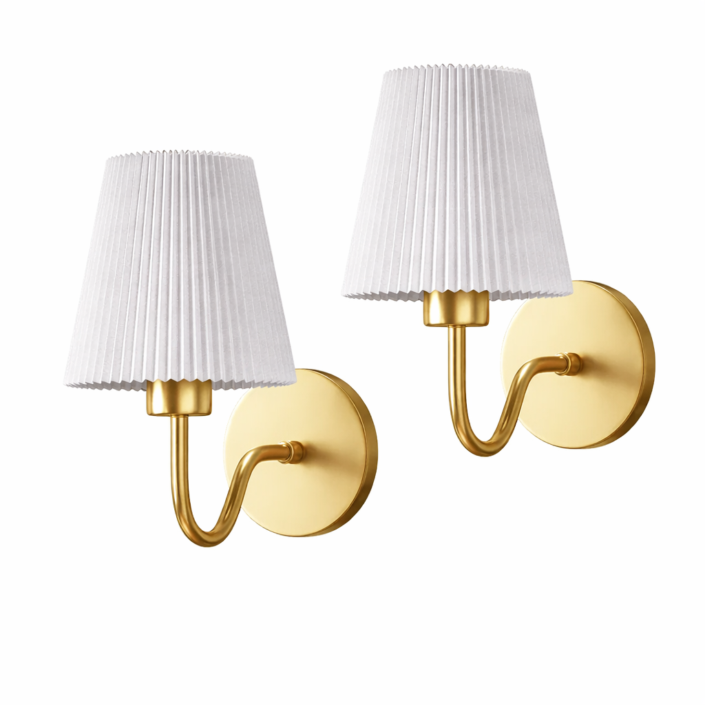 Curved Wall Lamp with Wireless Control