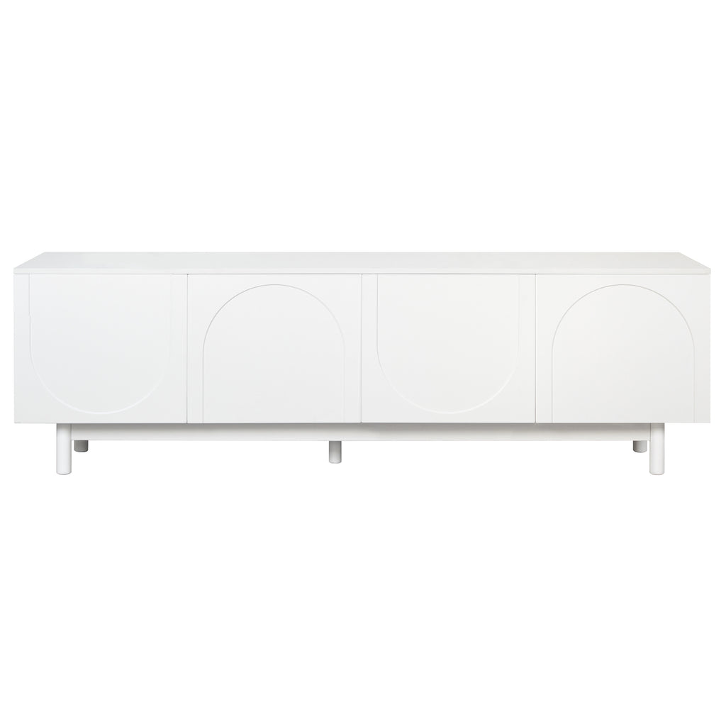 Gro Solid Wood TV Stand