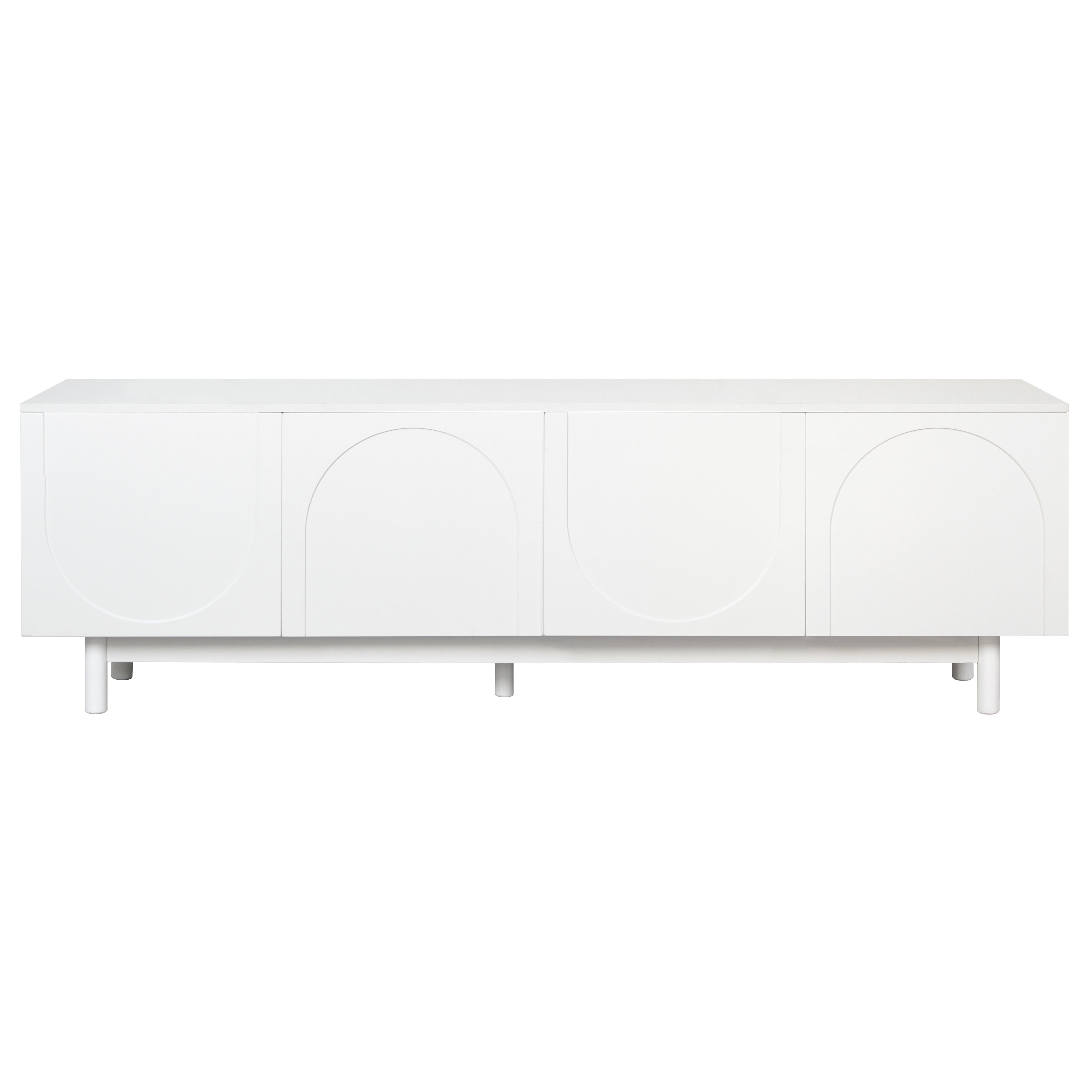 Gro Solid Wood TV Stand