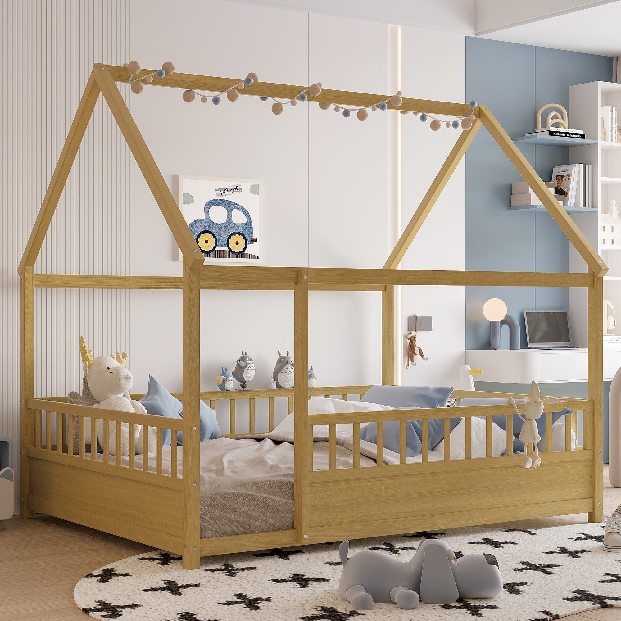 Nikoline Full Bed Frame