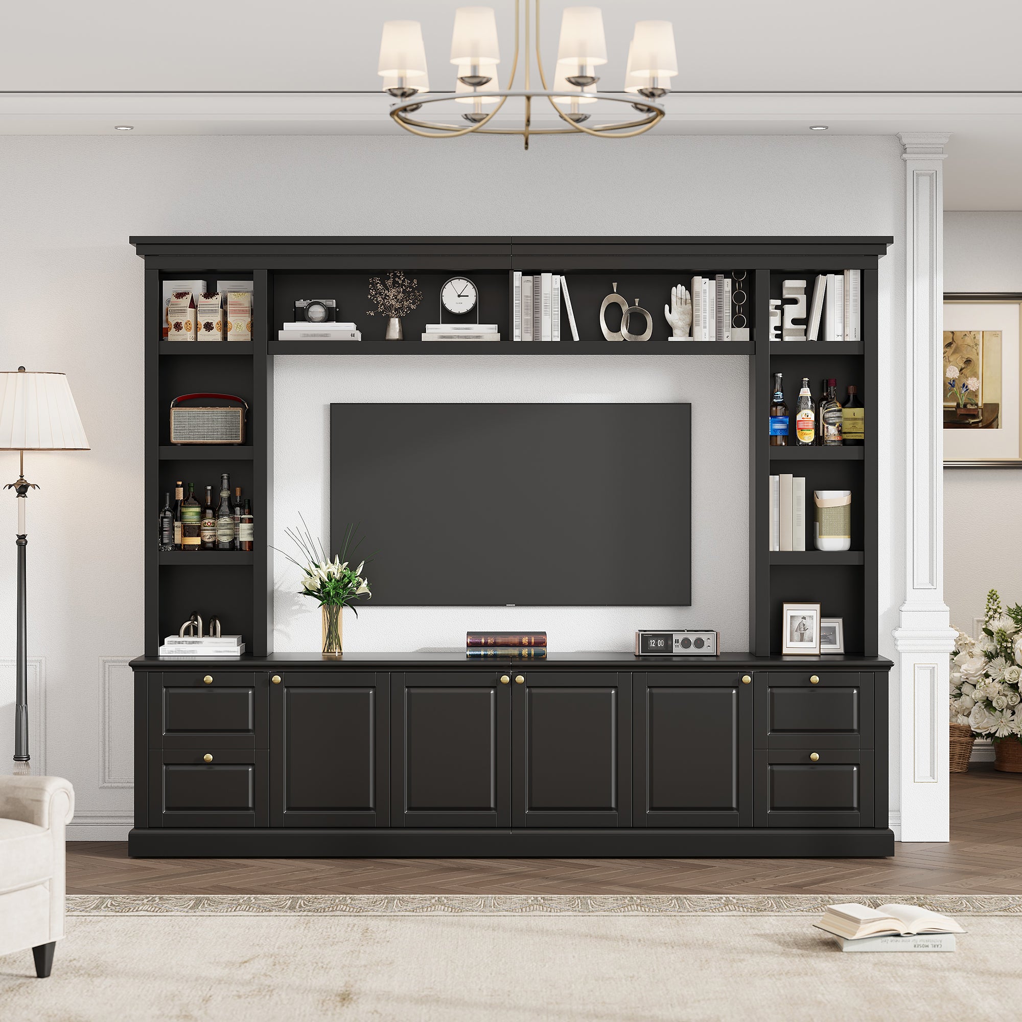 Trine Storage TV Stand