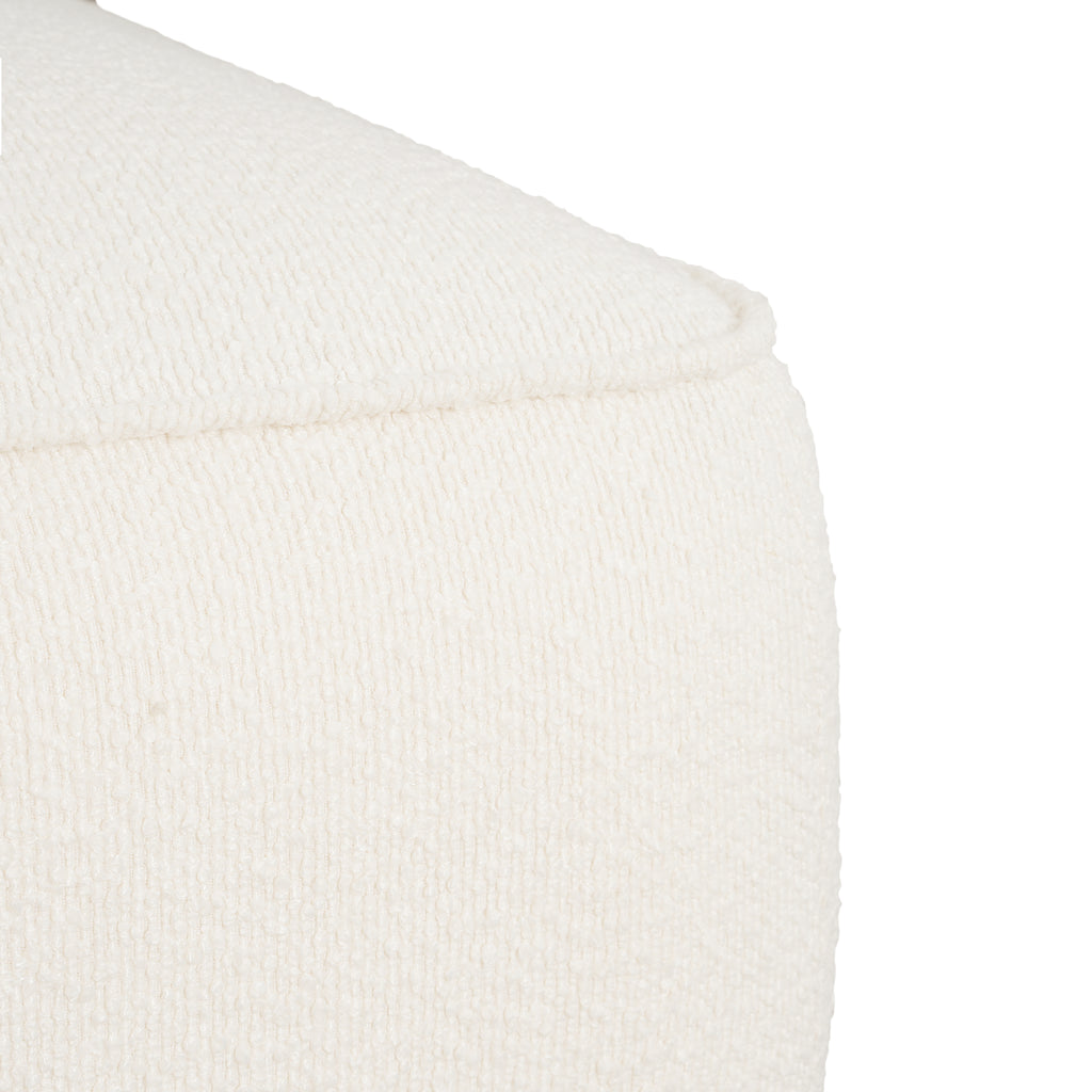 Vilja Boucle Ottoman