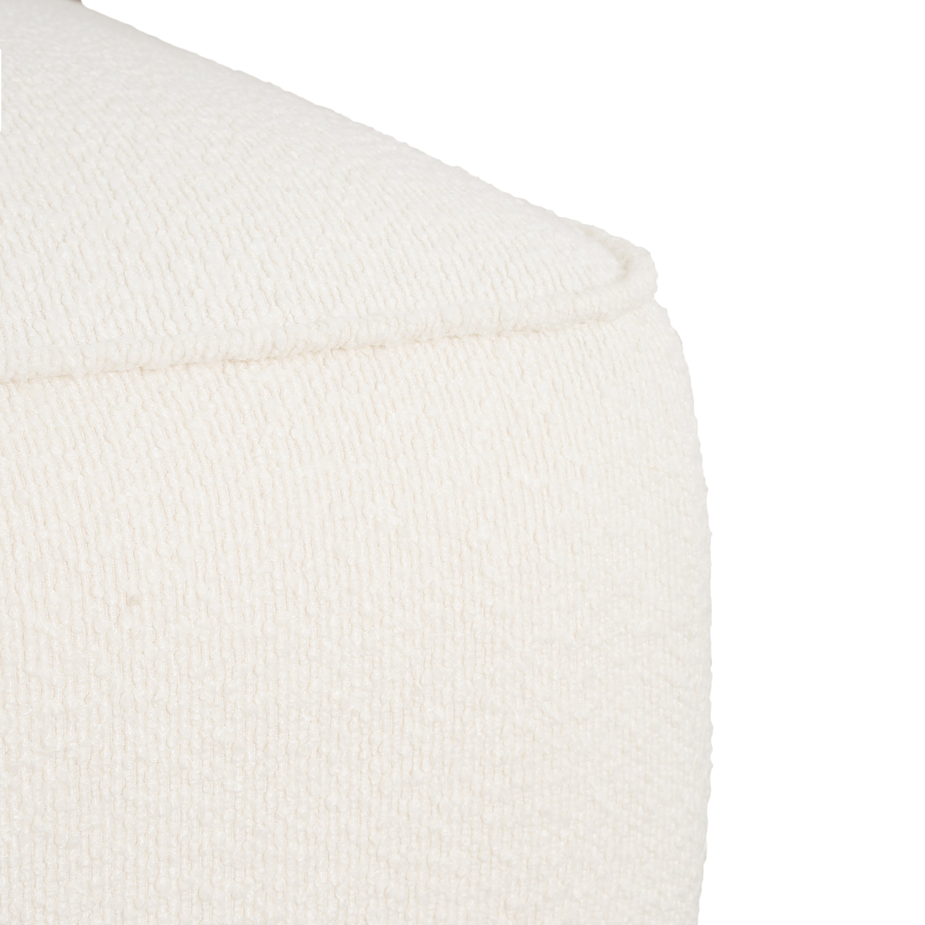 Vilja Boucle Ottoman