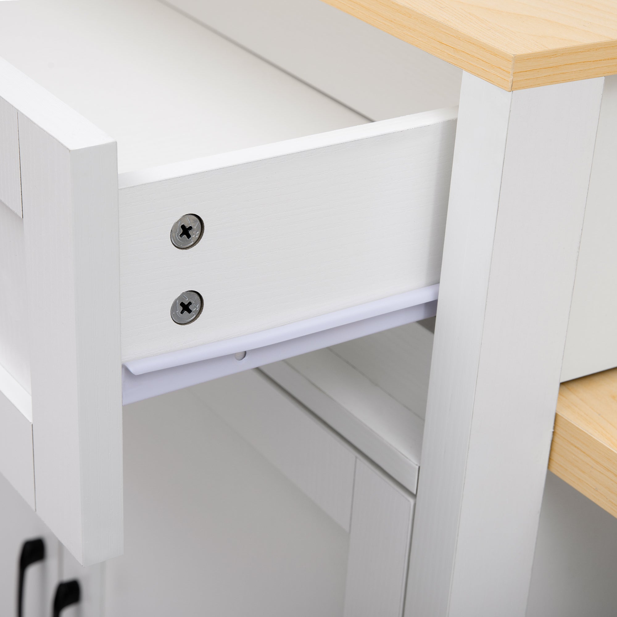 Petra Storage Kitchen Island