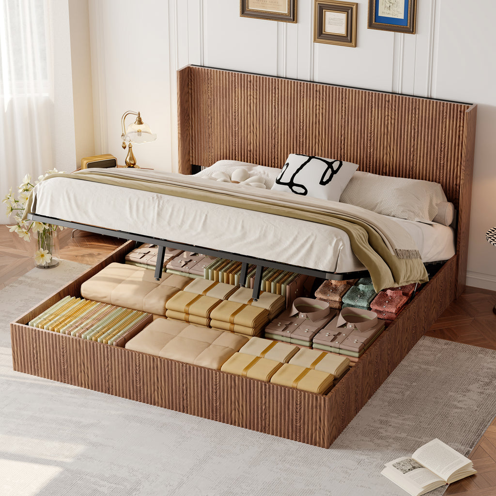 Gale King Platform Bed Frame