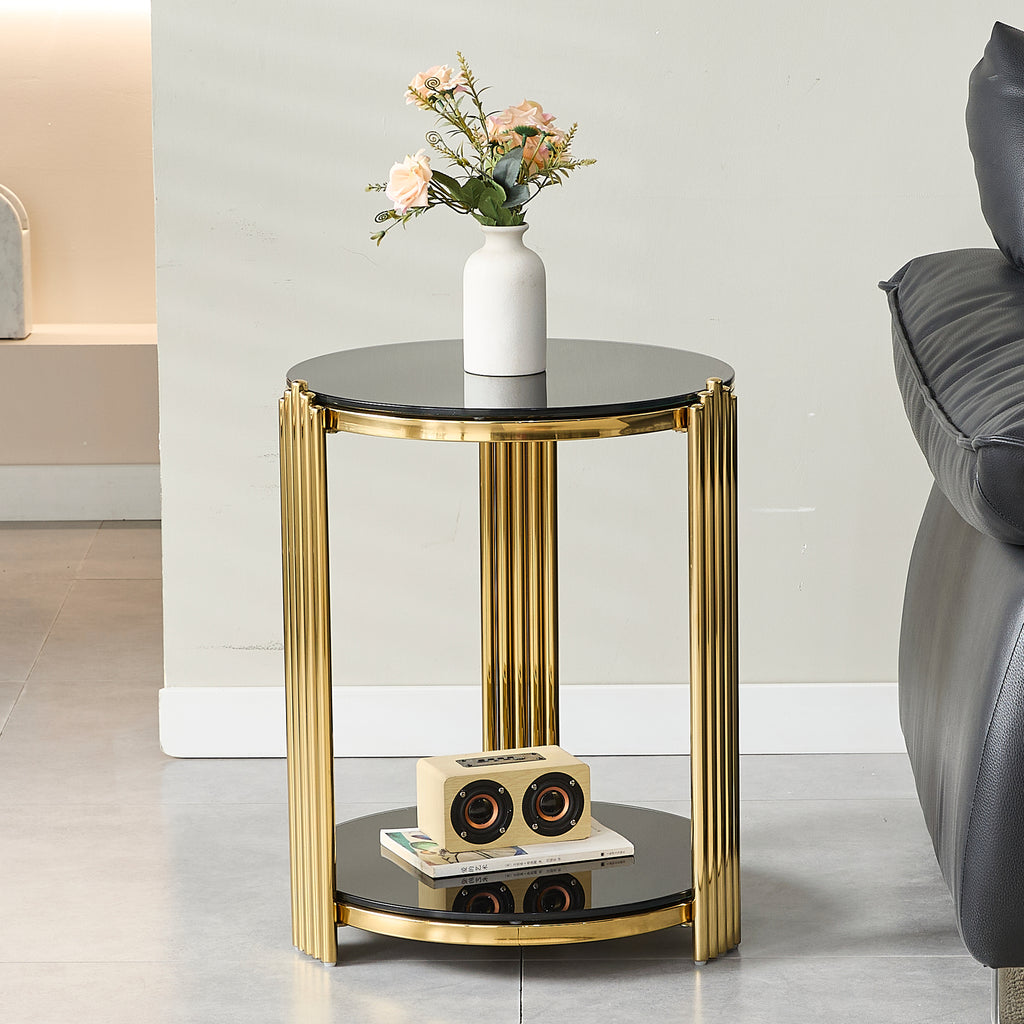 Nella Round Side Table