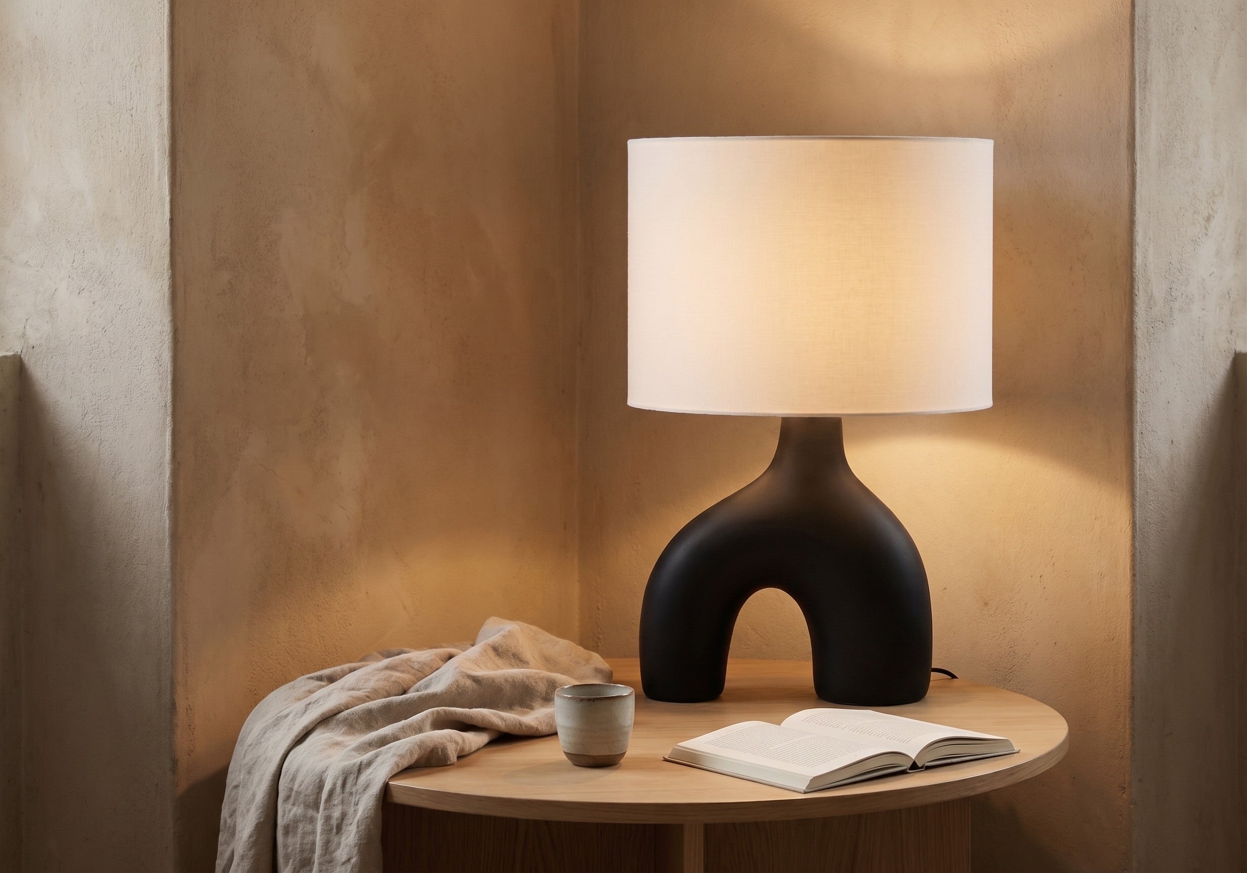 Runhild Ceramic Table Lamp
