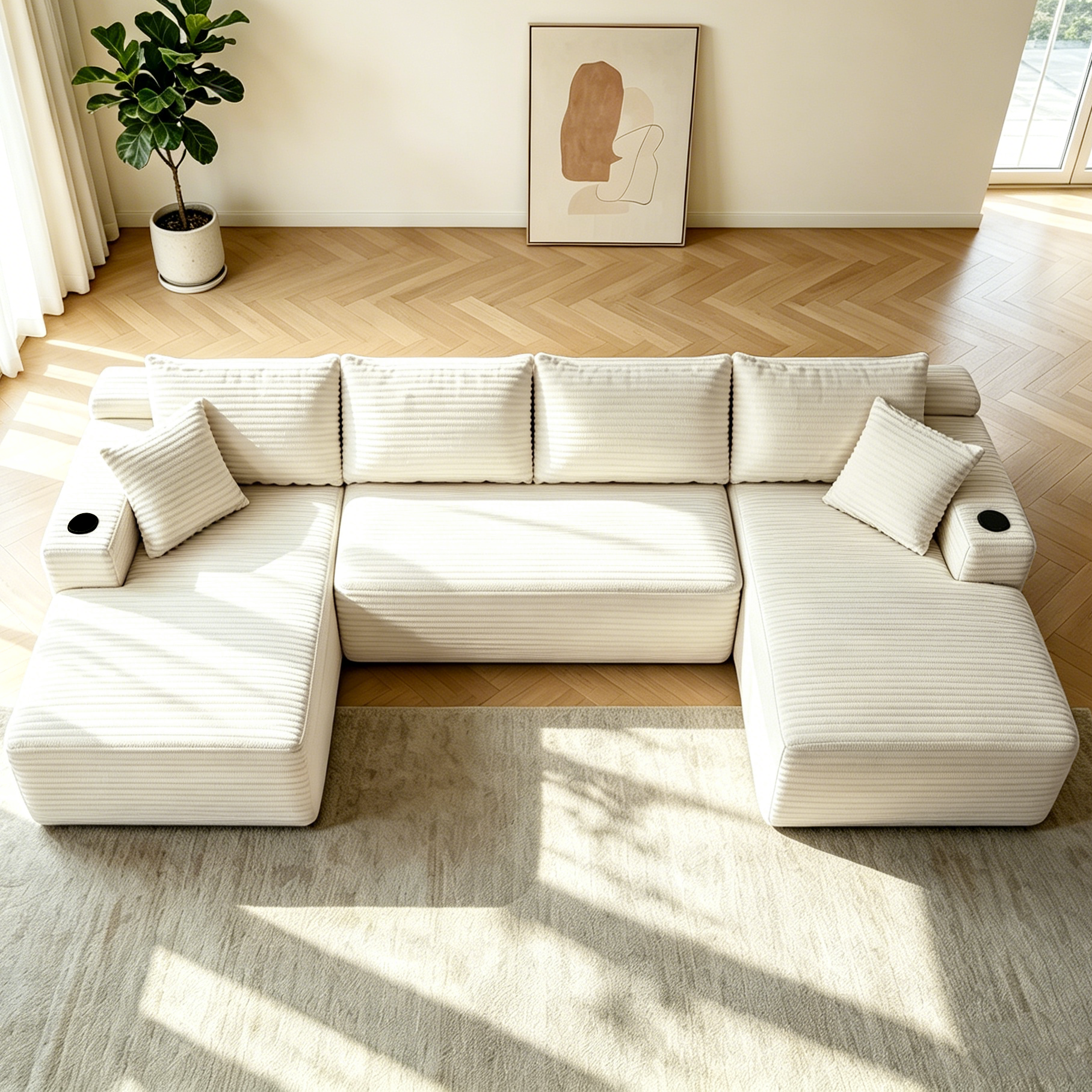 Greta Cloud Sectional Sofa
