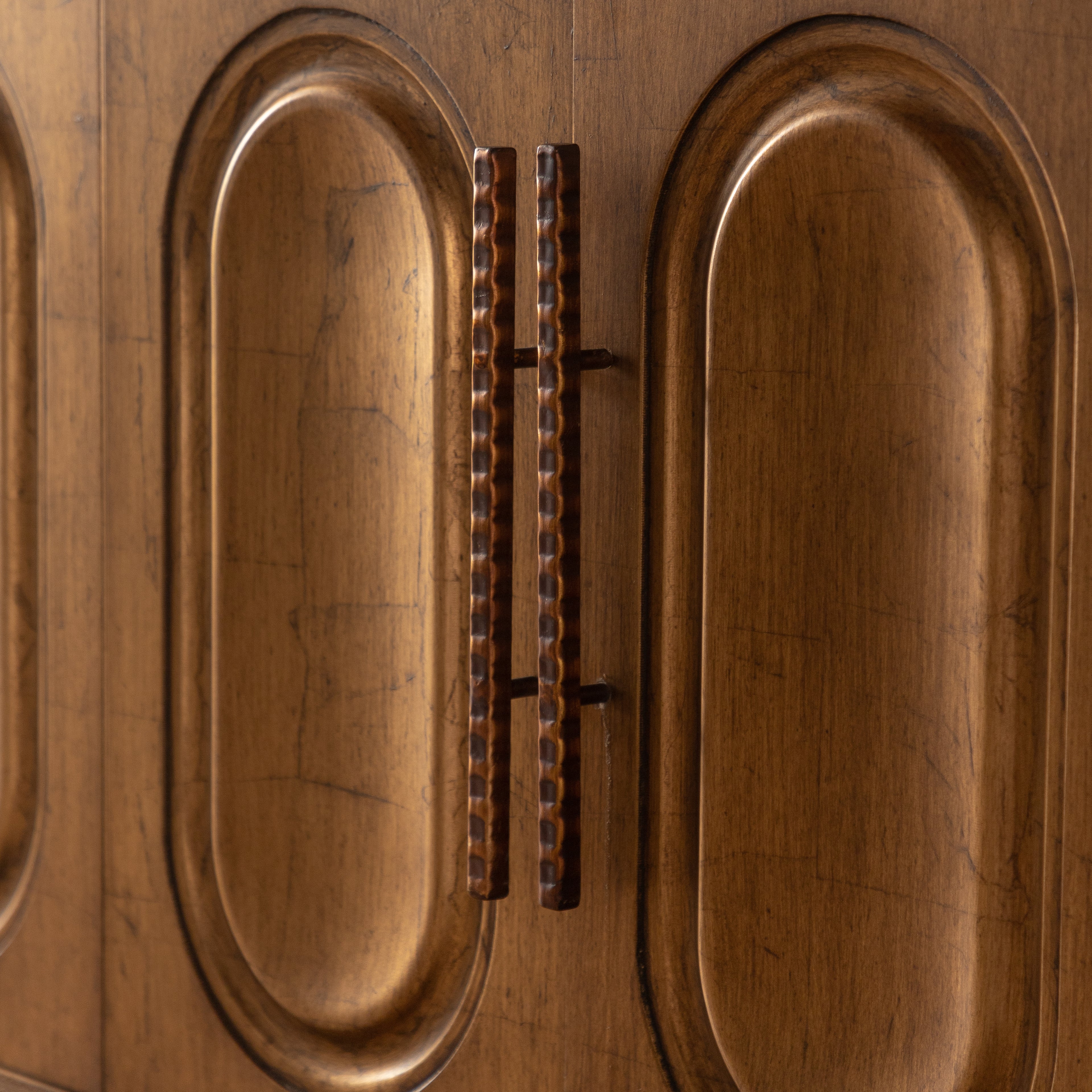 Odin Arched Solid Wood Sideboard