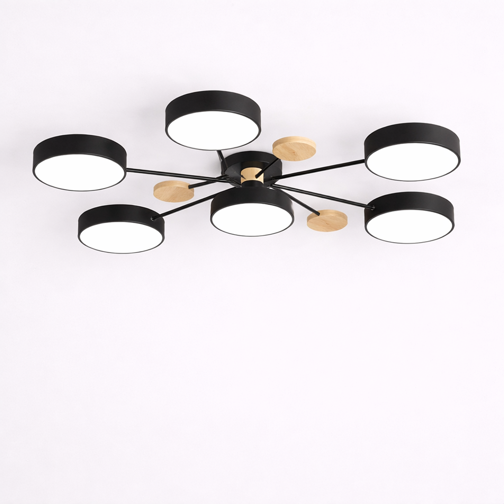 Ronde LED Plafondlamp Voor Moderne Interieurs
