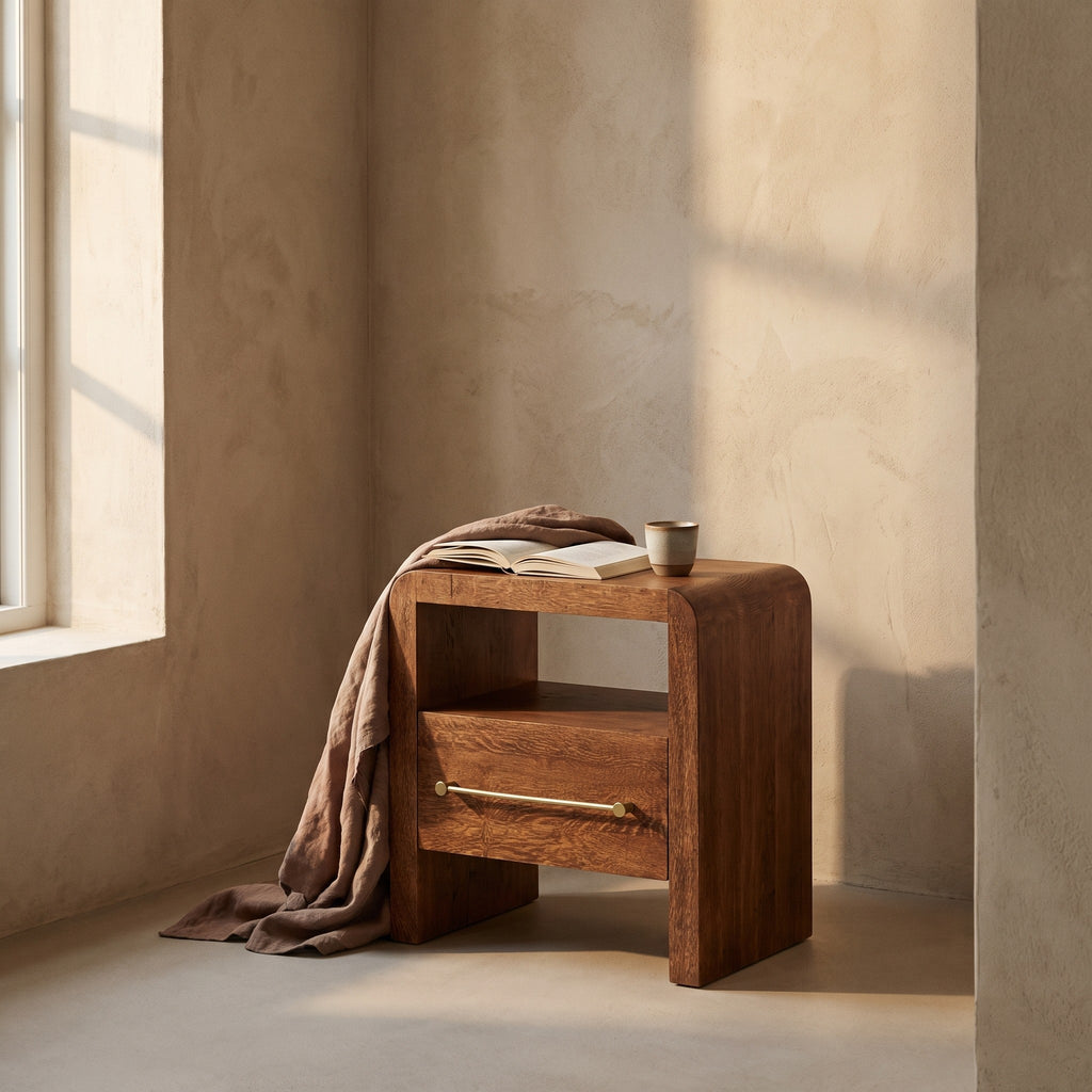 Bjarke Smoked Nightstand