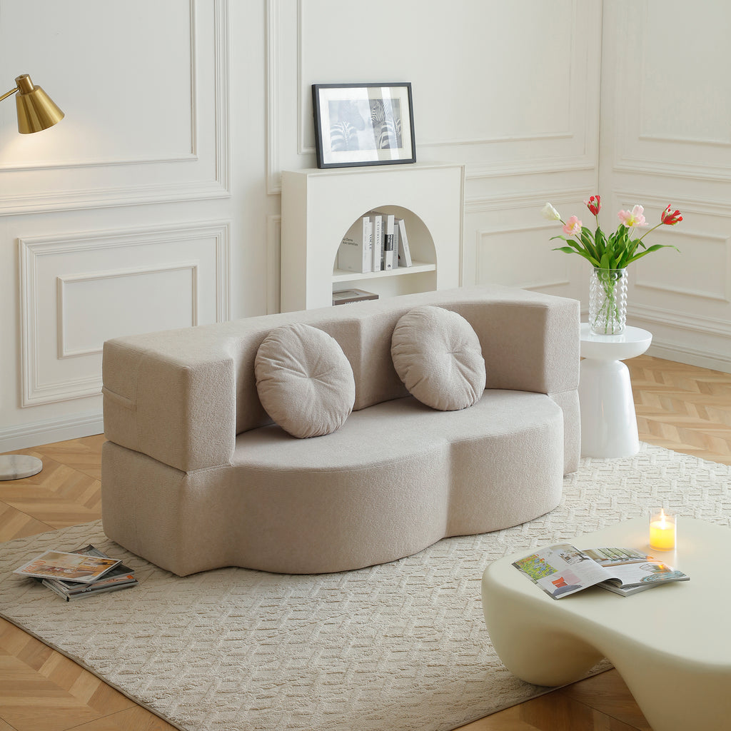 Gerd Linen Sofa