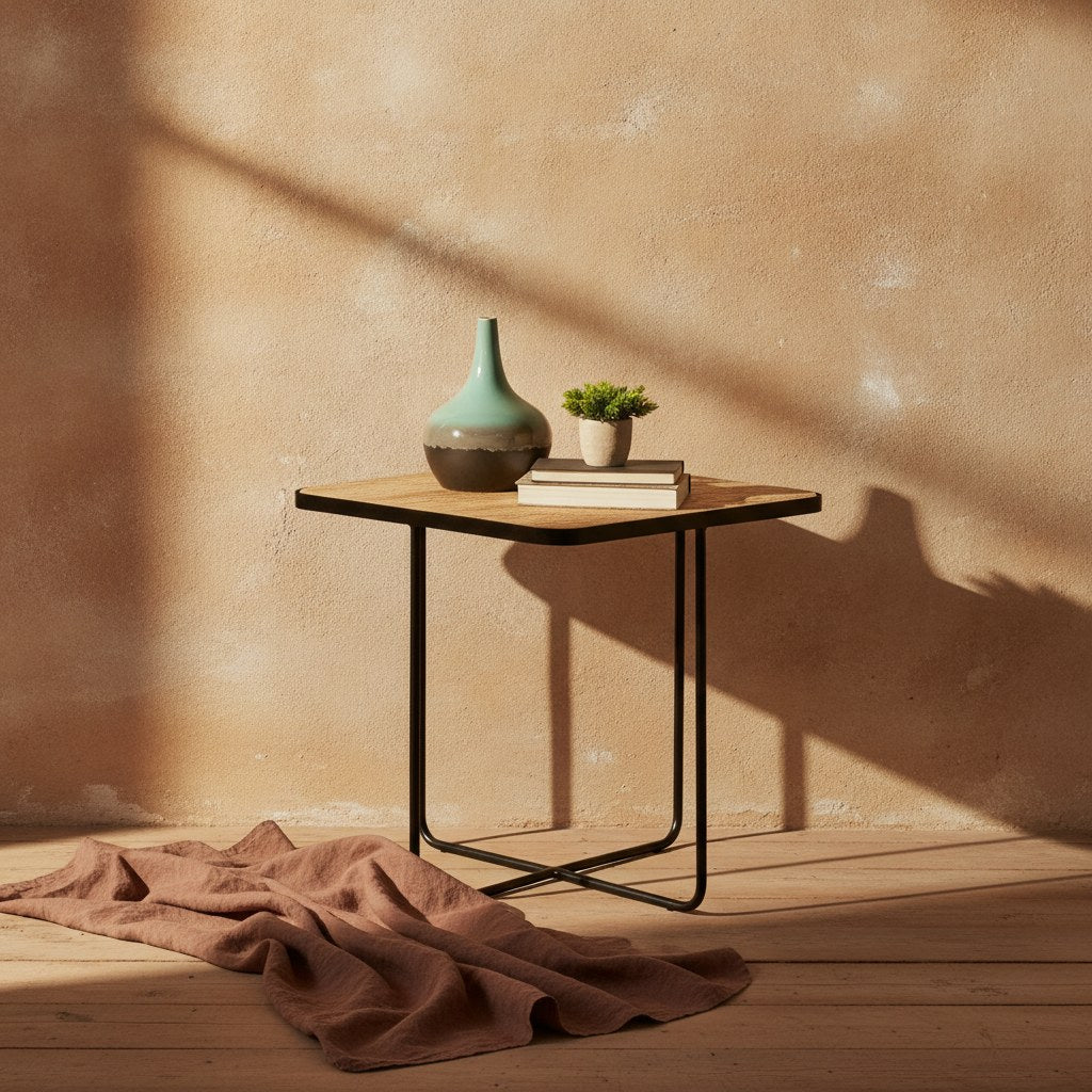 Ebba Travertine Table
