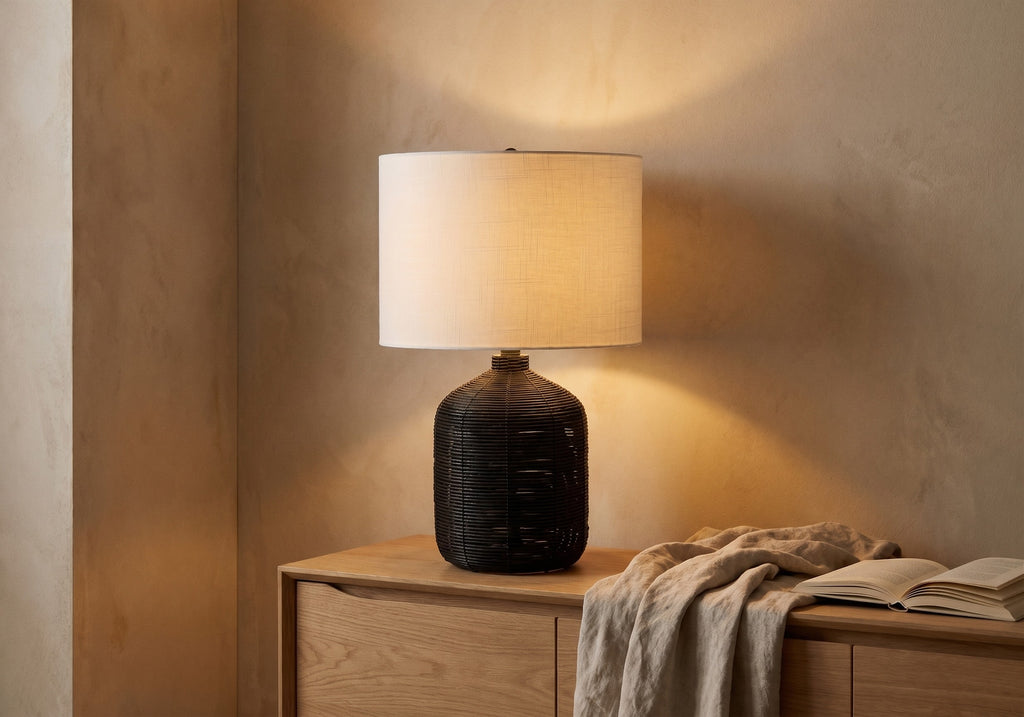 Modgunn Rattan Table Lamp
