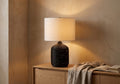 Modgunn Rattan Table Lamp
