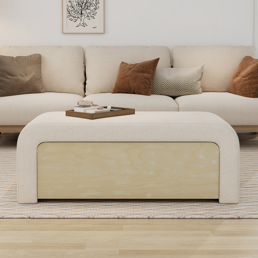 Siv Boucle Ottoman