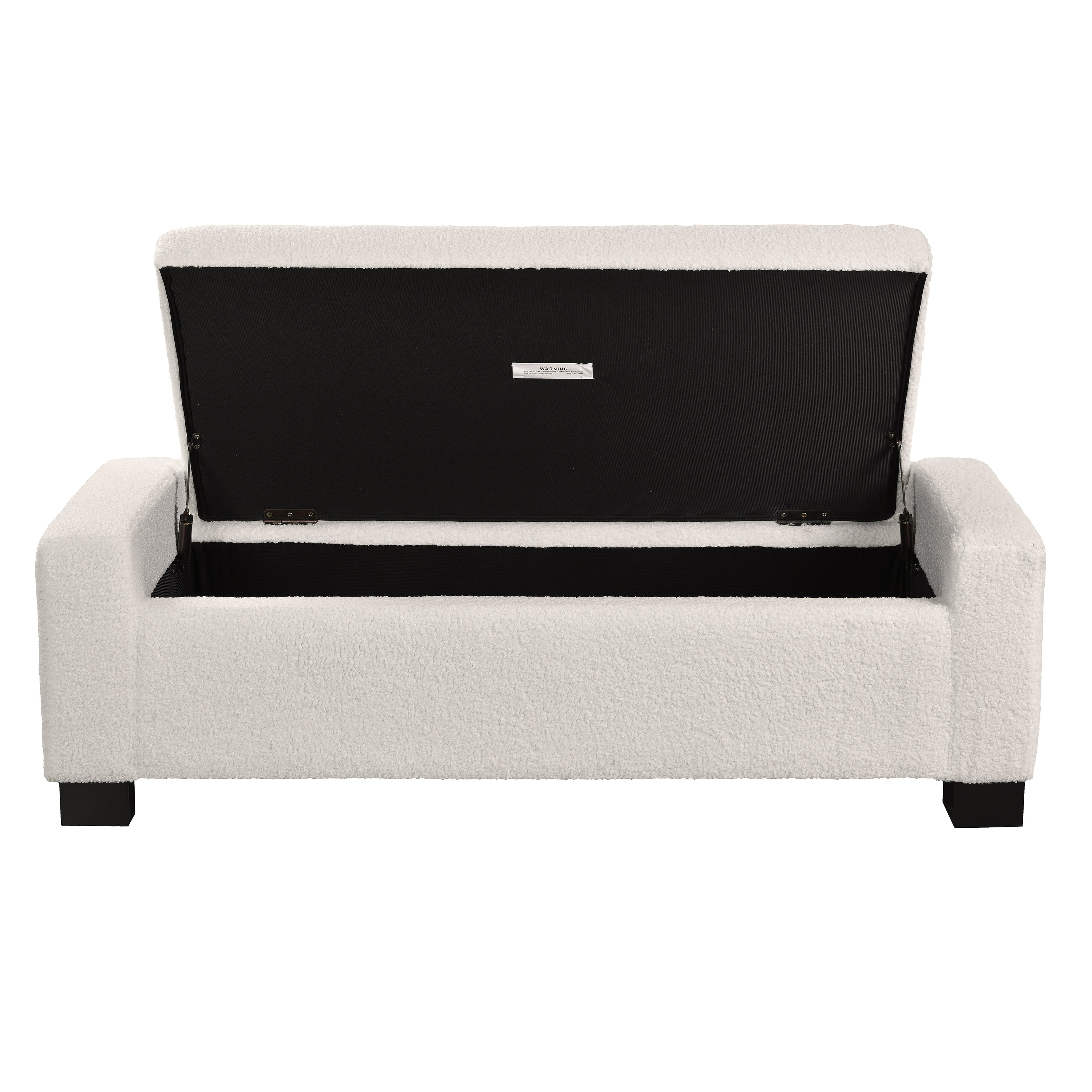 Jeppe Storage Boucle Ottoman