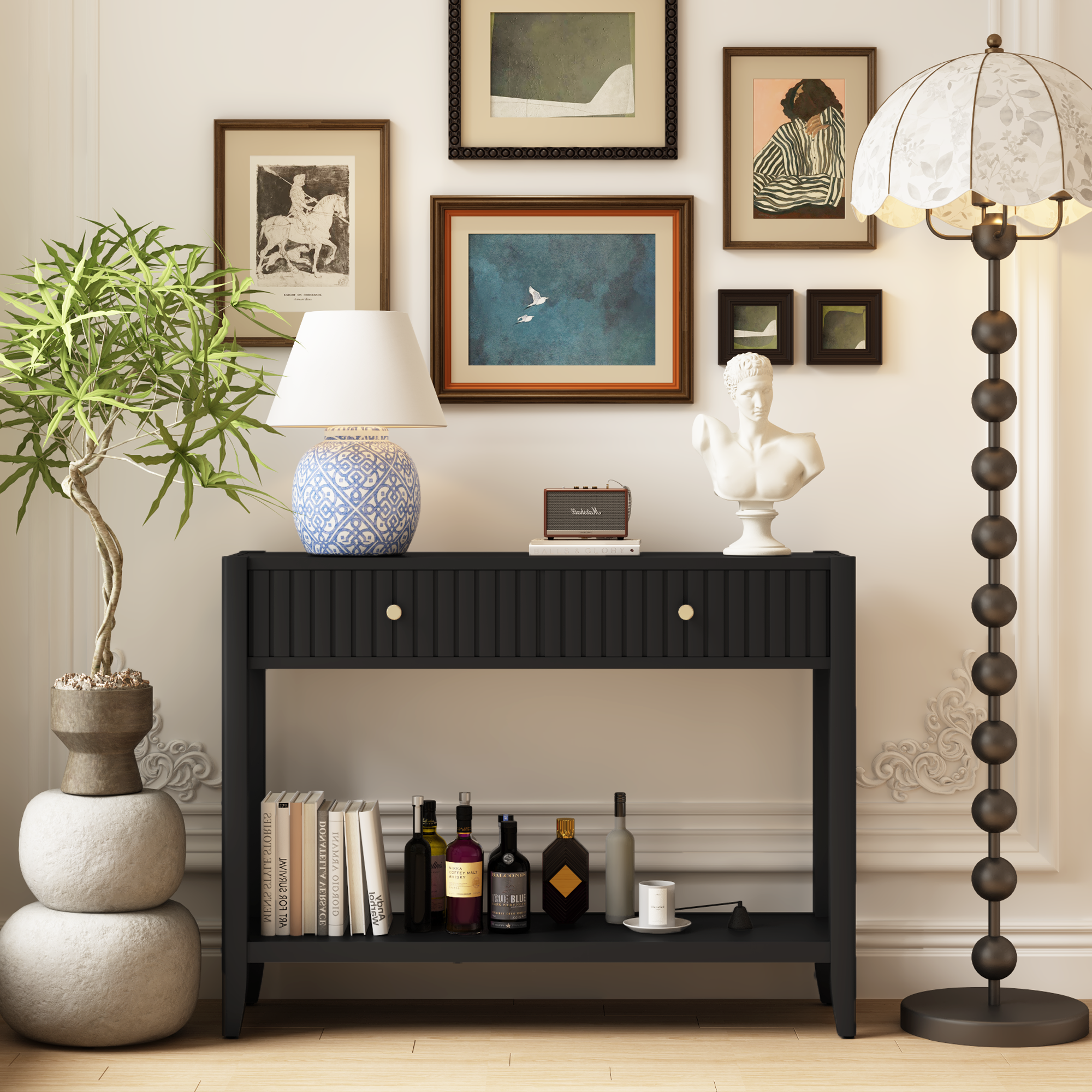 Ove Storage Console Table