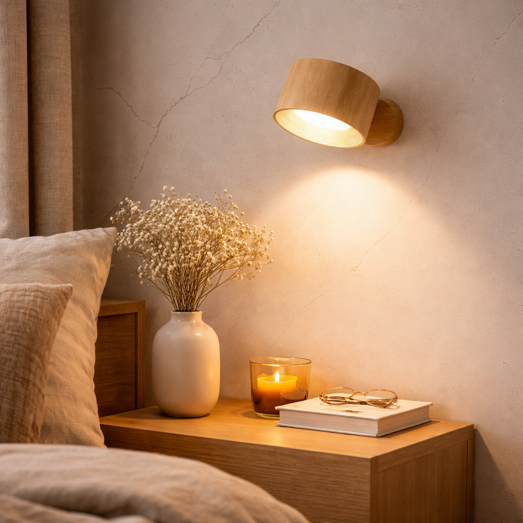 Multifunktionel Stemningslampe